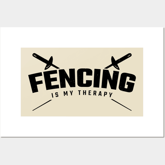 fencing Wall Art by Ojo Dewe